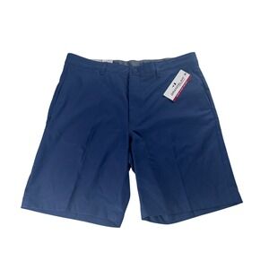 Grand Slam Performance Mens Blue Golf Shorts Stretch Size 36 Inseam 9 inches NWT